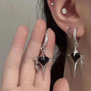 Cross Love Star Necklace / Earrings