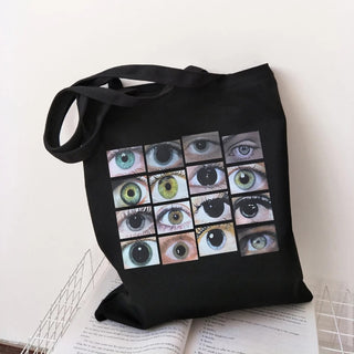 Eye Pattern Tote Bag