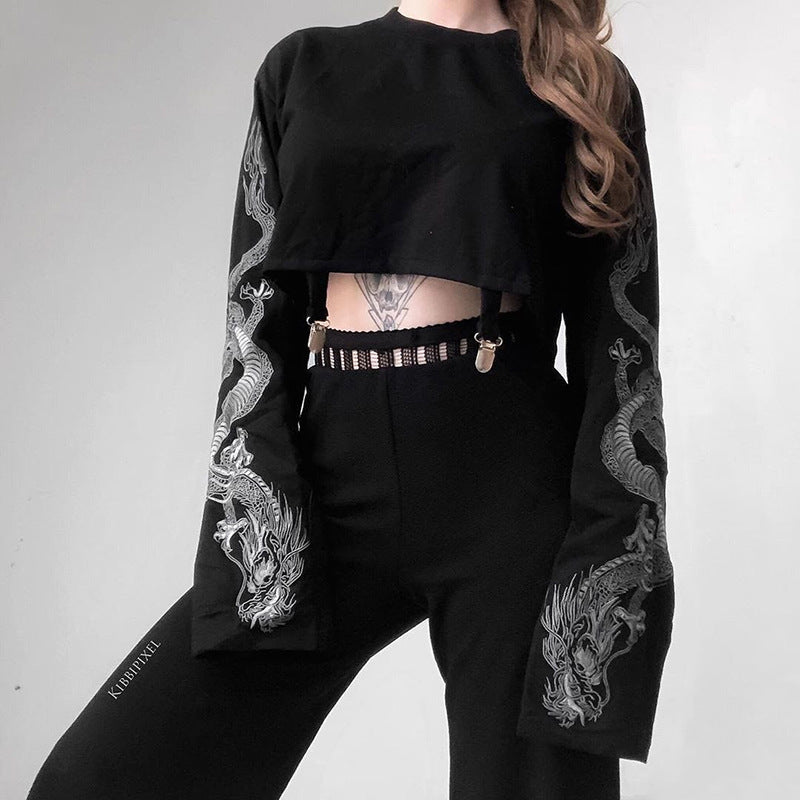 Y2k Aesthetic Lace Crop Top