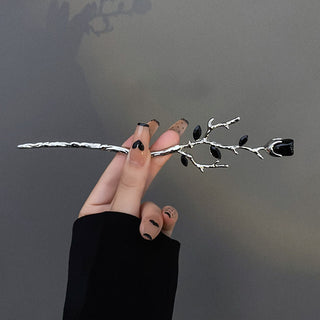 Rose Metal Hairpin