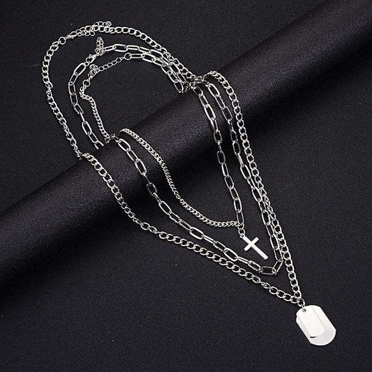 Multi-layer Chain Necklace