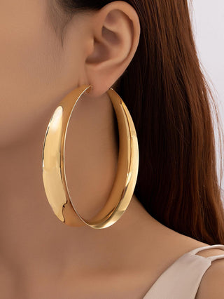 Oversized Hoop Earrings