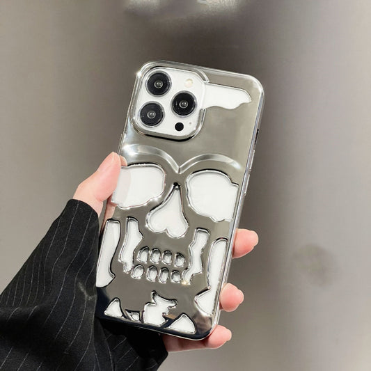 3D Skull iPhone Case