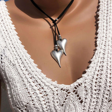 Double-Heart Necklace