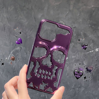 3D Skull iPhone Case