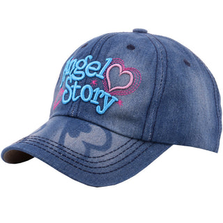 Angel Story Denim Cap