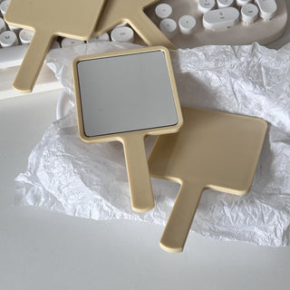 Colored Square Small Mirror