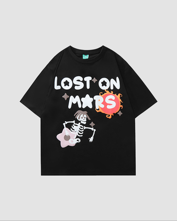 Lost On Mars T-Shirt Unisex