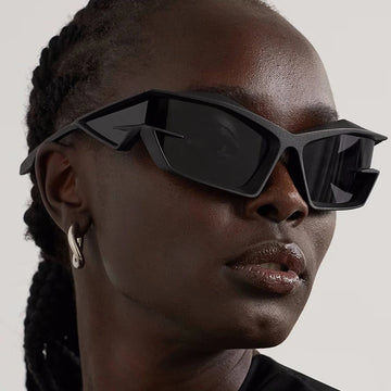 Futuristic Cat Eye Sunglasses