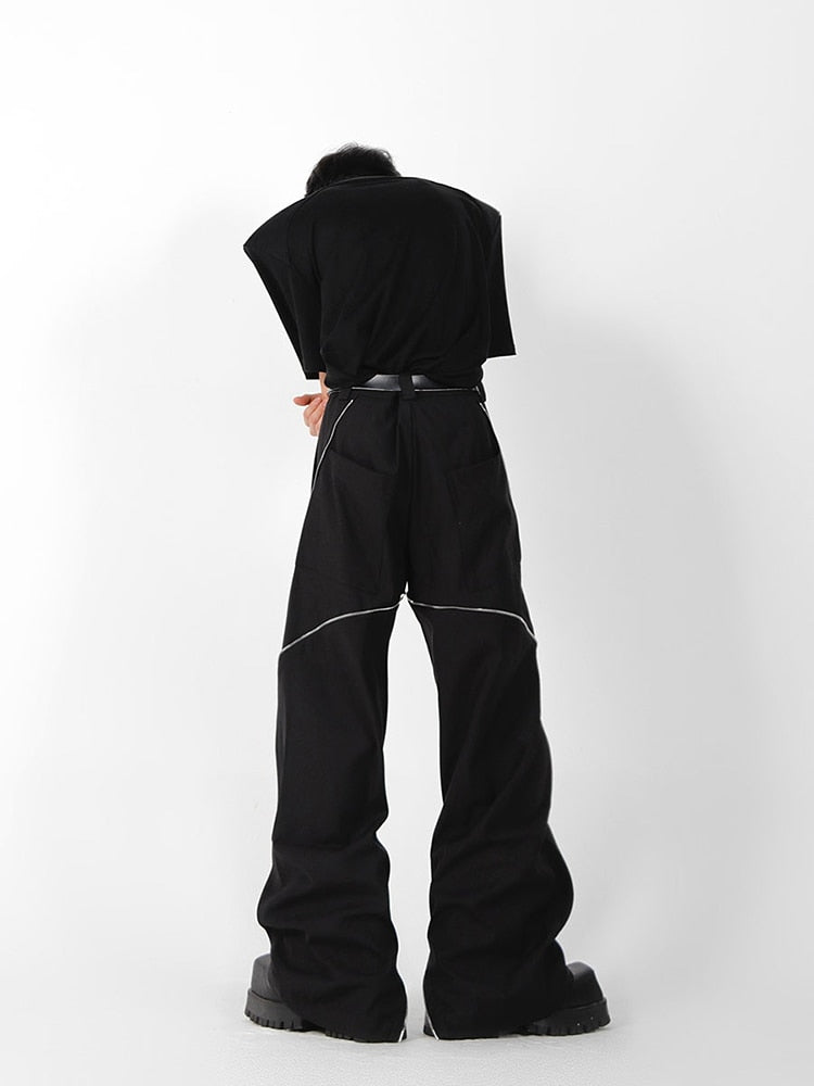 Burda Style Pattern 6242 Misses TrousersPants with Side Zip Fastening   Hip Yoke Pockets  Turn