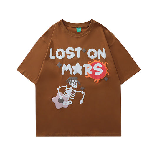 Lost On Mars T-Shirt Unisex