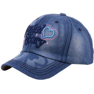 Angel Story Denim Cap