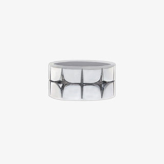 Star Metal Rings - Set of 2