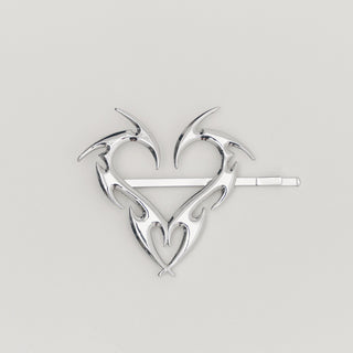 Grunge Heart Hair Pin