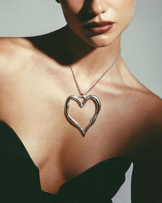 Ermelinde Heart Necklace