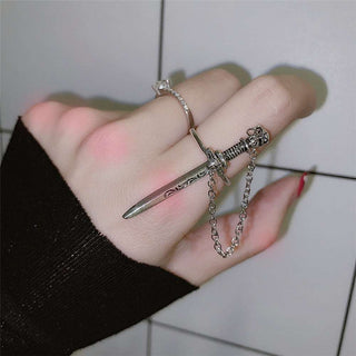 Chain Sword Ring