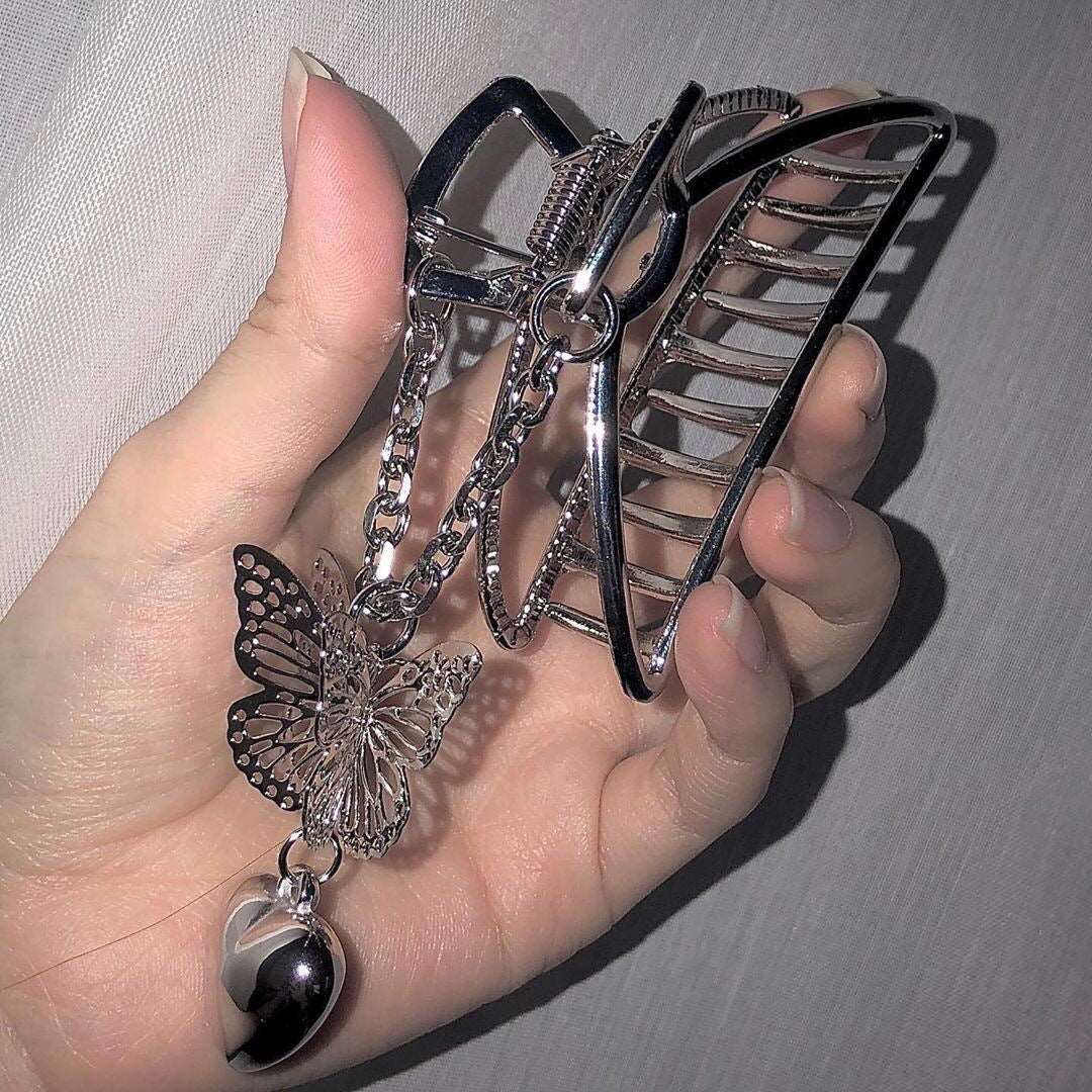Butterfly Pendant Hairpin