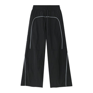 Unisex Casual Loose Trousers