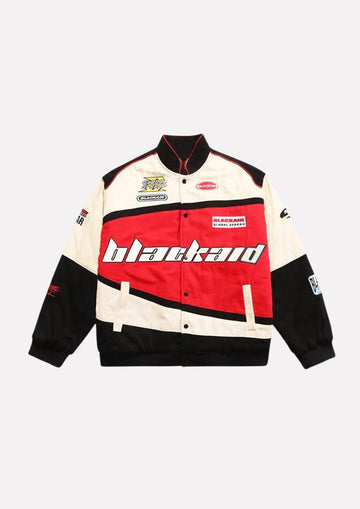 Black-Aid Motosports Jacket
