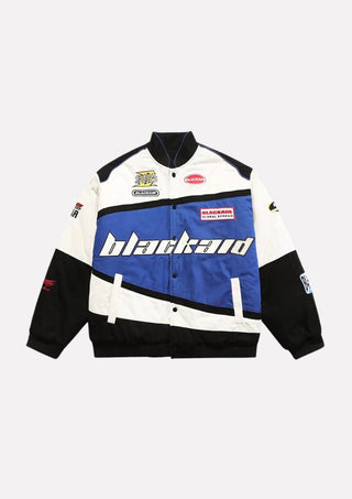 Black-Aid Motosports Jacket