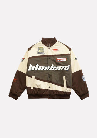 Black-Aid Motosports Jacket