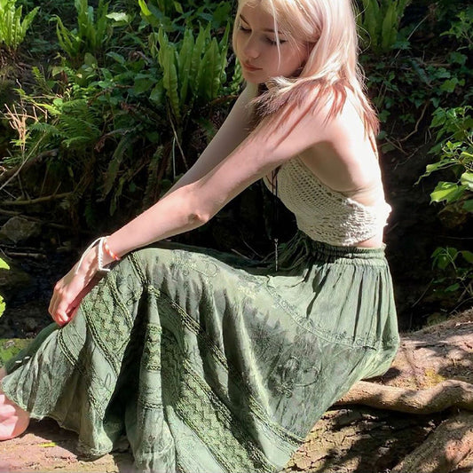 Vintage Fairycore Skirt