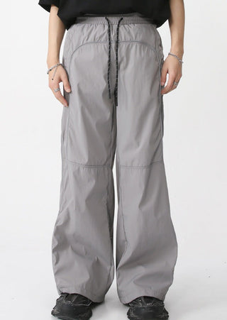 Unisex Casual Loose Trousers