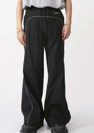 Unisex Casual Loose Trousers