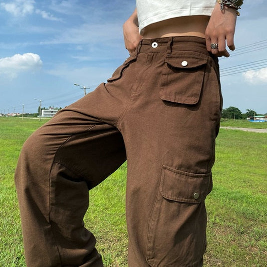 Vintage Loose Casual Pants