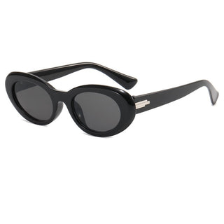 Oval Frame Sunglasses