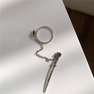Chain Sword Ring
