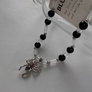 Crystallic Spider Necklace